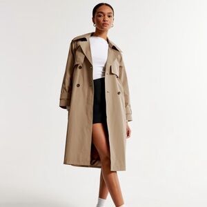 Abercrombie & Fitch Trench Coat